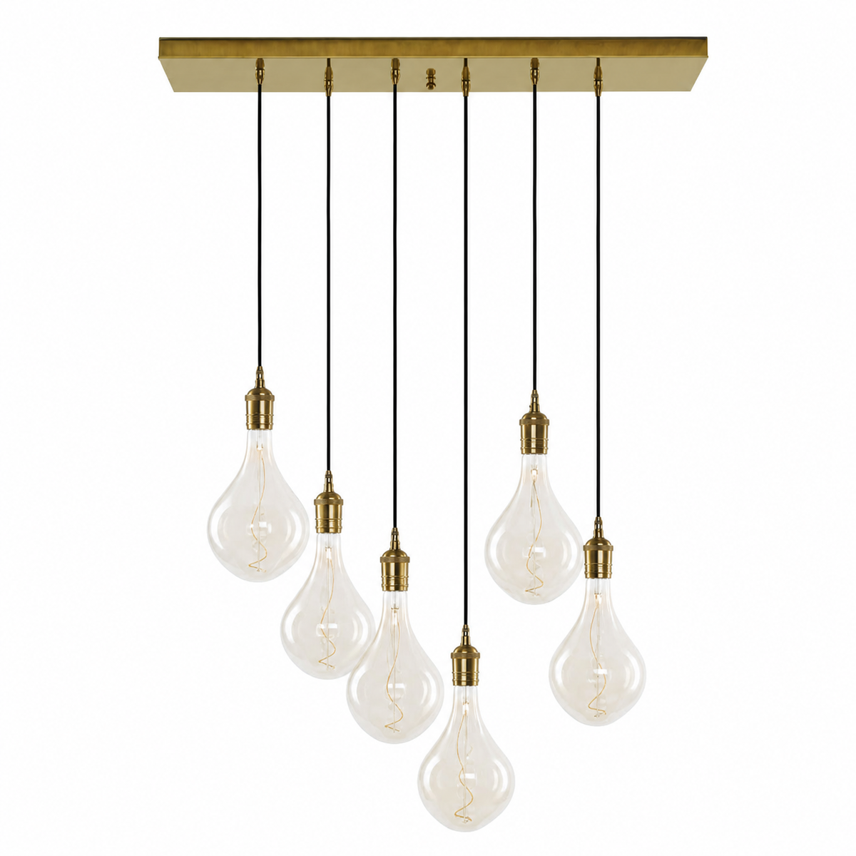 Ceiling Lamp Esme 4659R Gold - Vista frontal | Marcottestyle