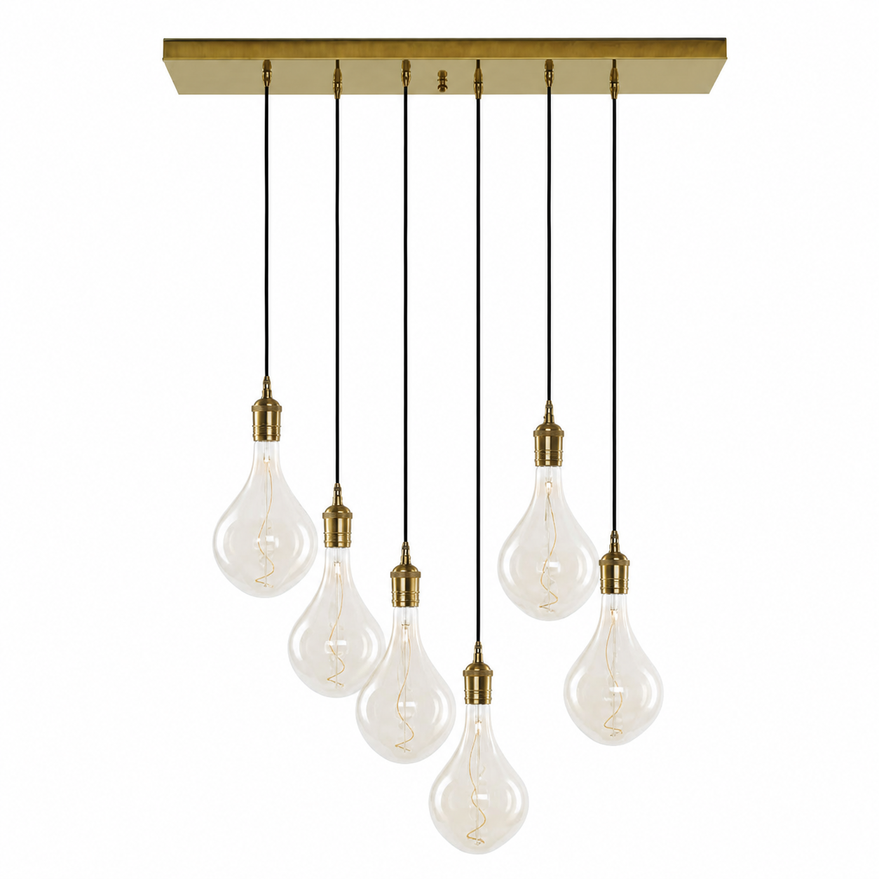 Ceiling Lamp Esme 4659R Gold - Front view