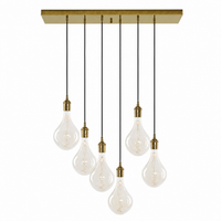 Ceiling Lamp Esme 4659R Gold - Front view