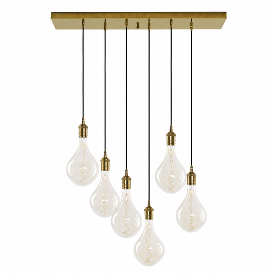 Ceiling Lamp Esme 4659R Gold - Vooraanzicht