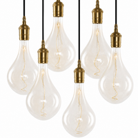 Ceiling Lamp Esme 4659R Gold - Close-up