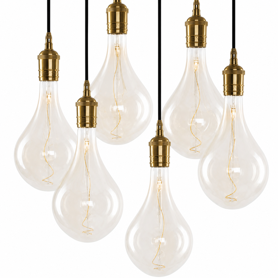 Ceiling Lamp Esme 4659R Gold - Close-up
