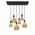 Ceiling Lampe Esme 6662Y - Noir