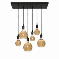 Ceiling Lamp Esme 6662Y Noir - Front view