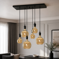 Ceiling Lamp Esme 6662Y Noir - In room