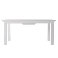 Halifax Extension Table à manger - Blanc | Marcottestyle