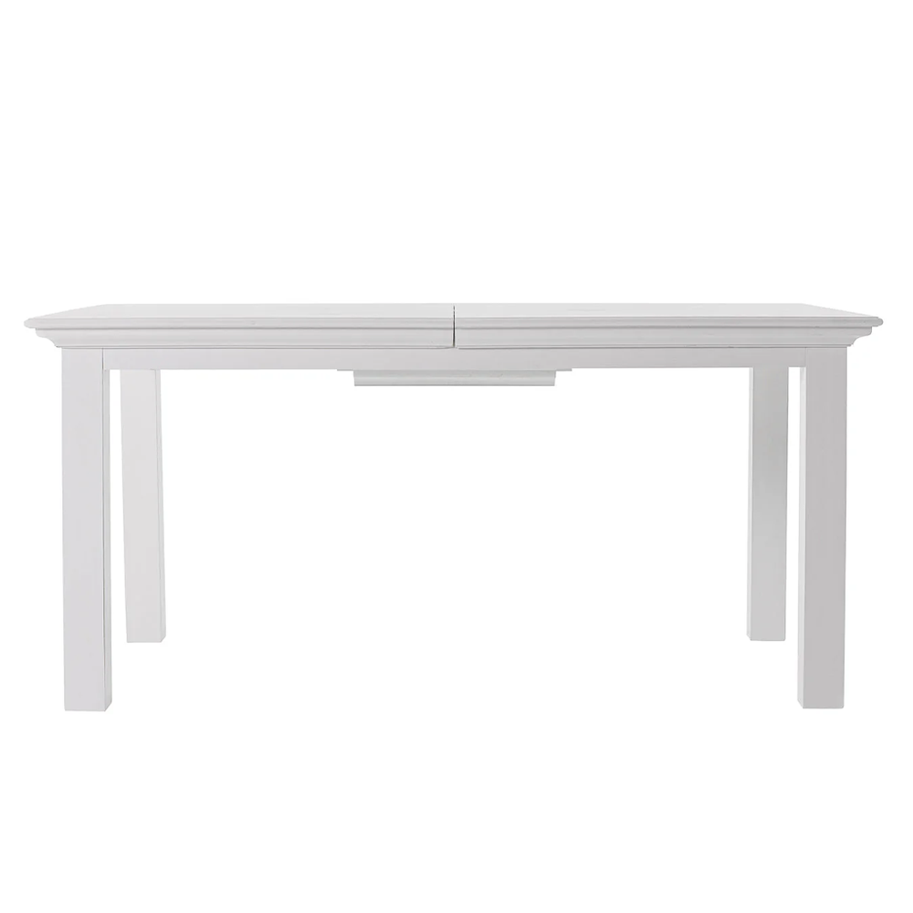 Halifax Extension Dining Table  - White