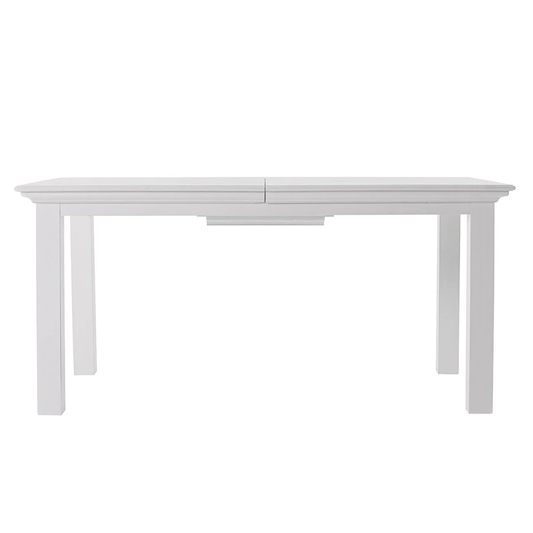Halifax Extension Dining Table - Weiß | Marcottestyle