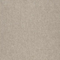 Lounge Cirus with Chesterfield Details - Beige with Brown Piping - 175×70×70cm