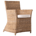 Bishop Kubu Rotin Arm Chair