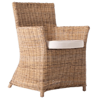 Bishop Kubu Rotin Arm Chair