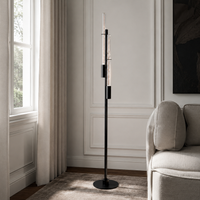 Lampadaire Fern 5795E styled in modern luxury interior avec natural sunlight and realistic room setting showcasing elegant design by Marcottestyle