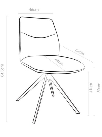 Ferrara Bull 67 Anthracite Sneak 65 Grey - MCS