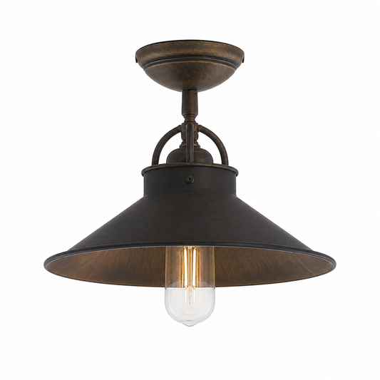 Ceiling Lamp Finn 3322V Bronze - Vooraanzicht