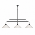 Suspension Finn 4365T - 3xE27 - Noir