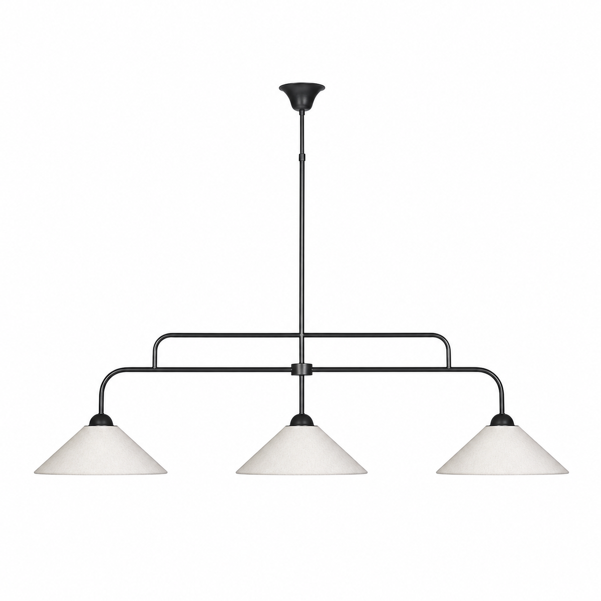 Lampada a sospensione Finn 4365T - Vista frontale | Marcottestyle