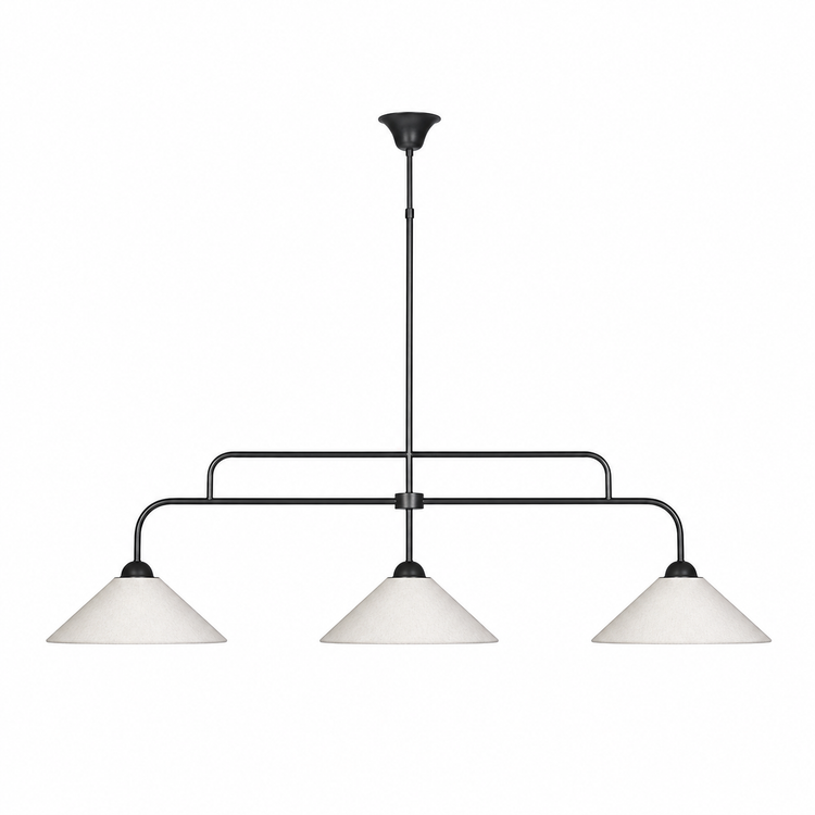 Lampada a sospensione Finn 4365T - Vista frontale | Marcottestyle