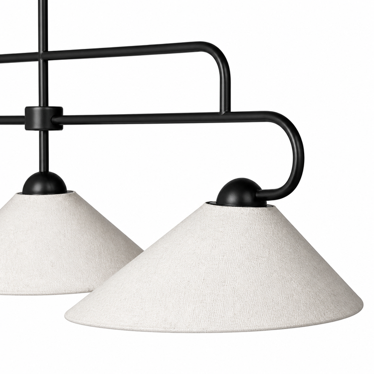 Lampada a sospensione Finn 4365T - close up | Marcottestyle