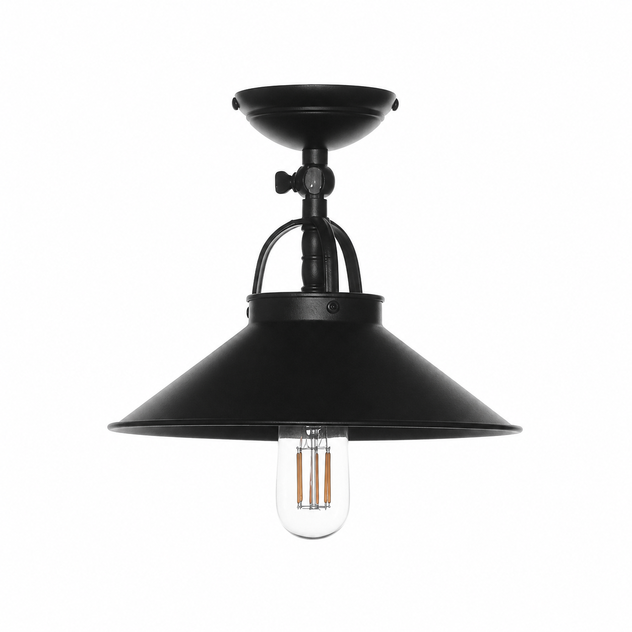 Ceiling Lamp Finn 5567Z Noir - Front view