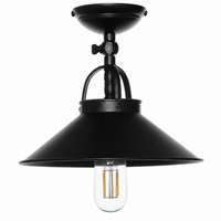 Ceiling Lamp Finn 5567Z Noir - Close-up