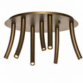 Plafondlamp Fiona 5515Z - Brons