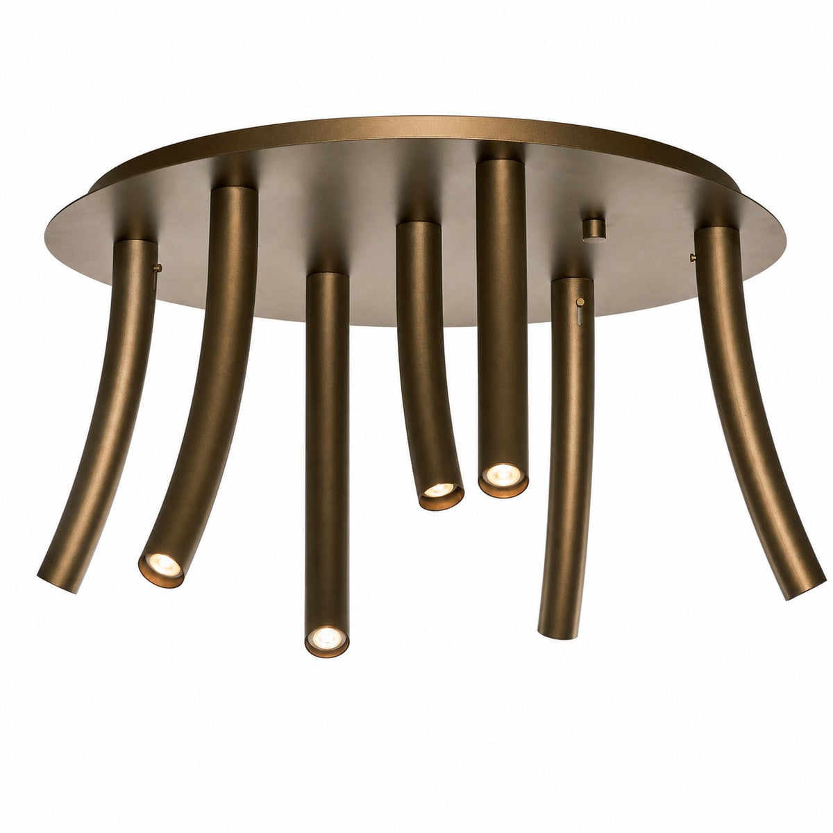 Ceiling Lamp Fiona 5515Z - Bronze front | Marcottestyle