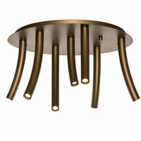 Plafondlamp Fiona 5515Z - Bronze front