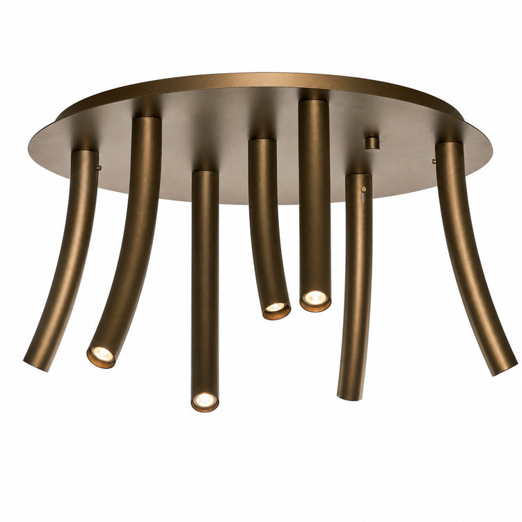Ceiling Lamp Fiona 5515Z - Bronze front | Marcottestyle