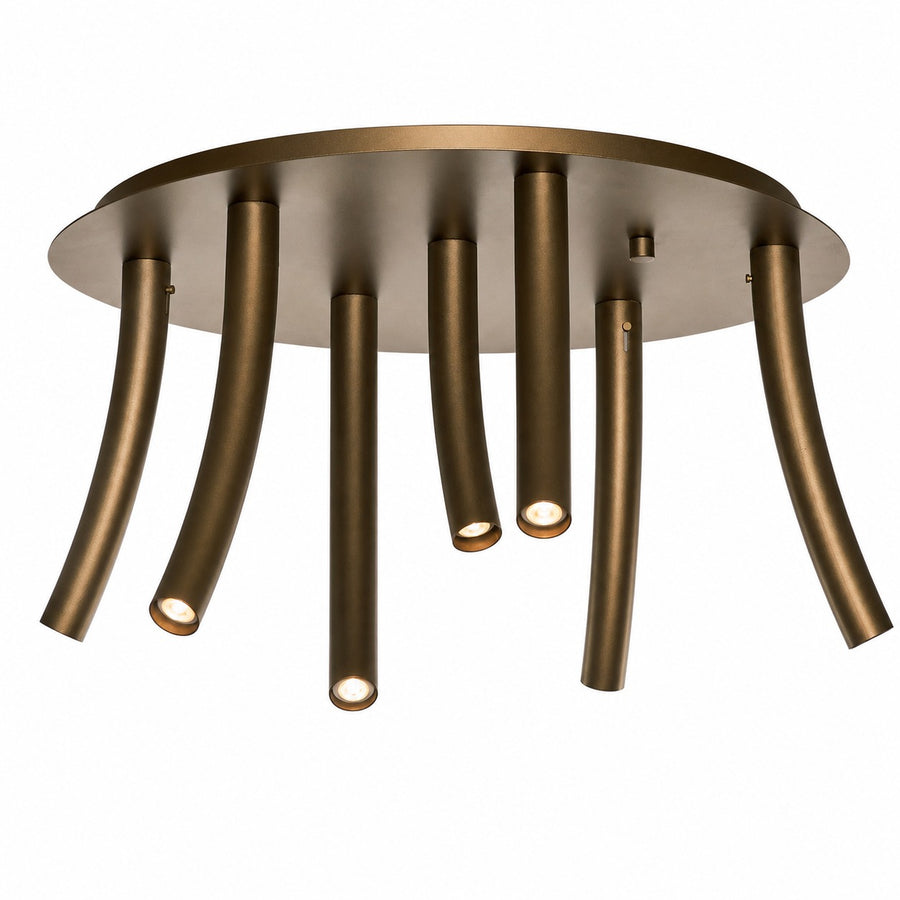 Plafondlamp Fiona 5515Z - Bronze front