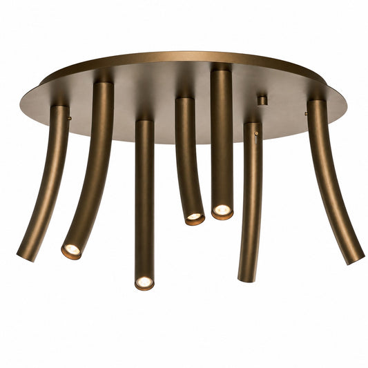 Ceiling Lamp Fiona 5515Z - Bronze front
