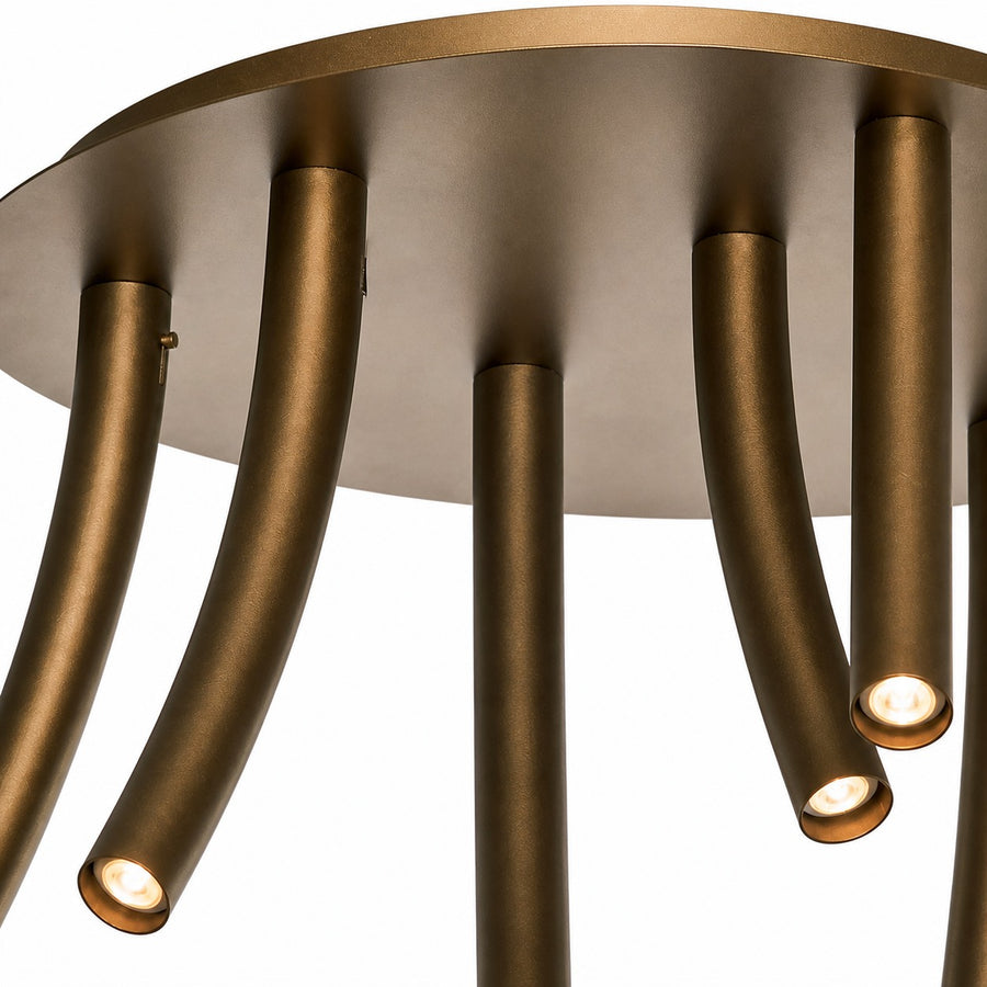 Plafondlamp Fiona 5515Z - Bronze close-up