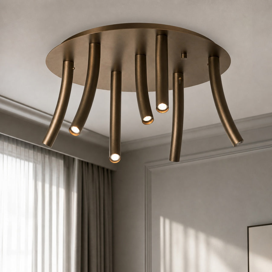 Plafondlamp Fiona 5515Z - Bronze room