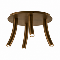 Ceiling Lampe Fiona 1800J Bronze - Front view