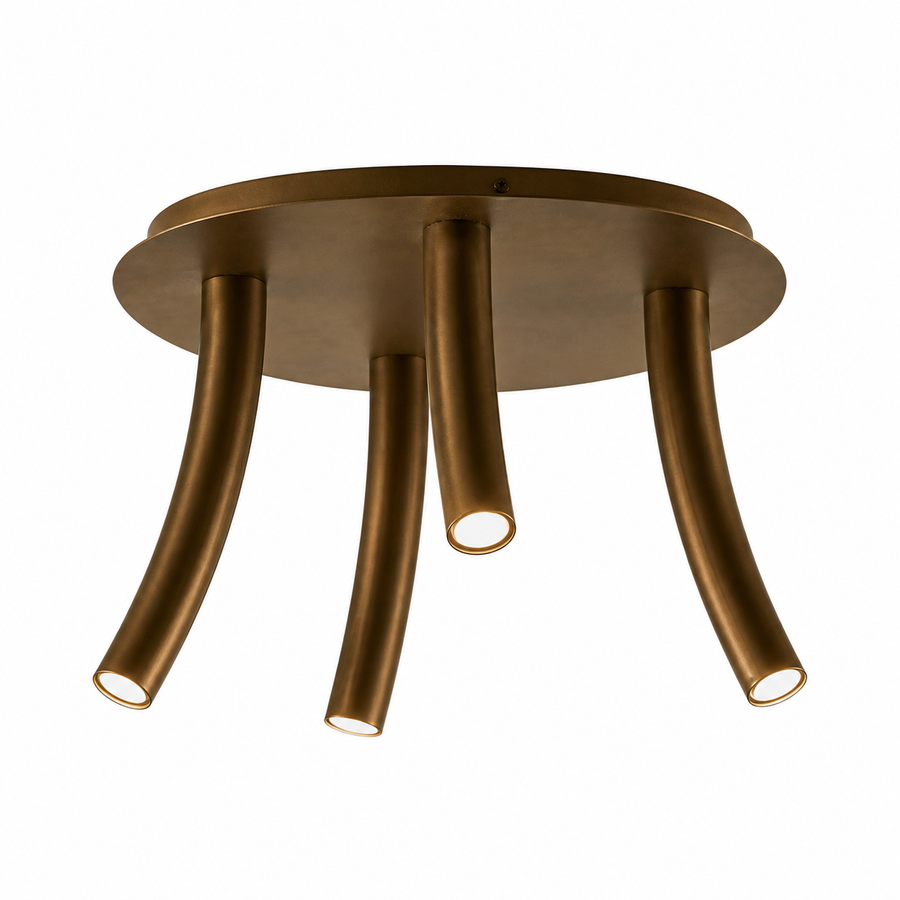 Ceiling Lampe Fiona 1800J Bronze - Front view