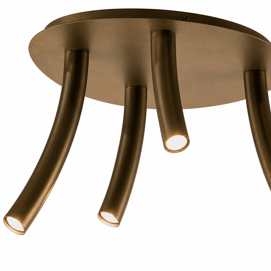 Ceiling Lampe Fiona 1800J Bronze - Close-up