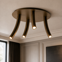 Ceiling Lampe Fiona 1800J Bronze - In room