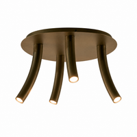 Ceiling Lampe Fiona 1800J Bronze - Lights on