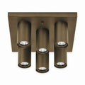 Plafondlamp Galia 3947O - Brons