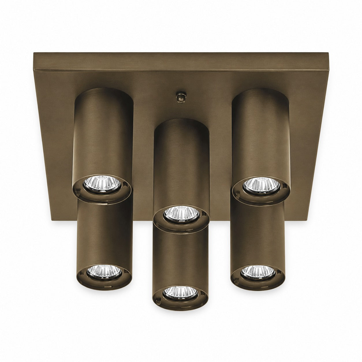 Plafondlamp Galia 3947O - Bronze front