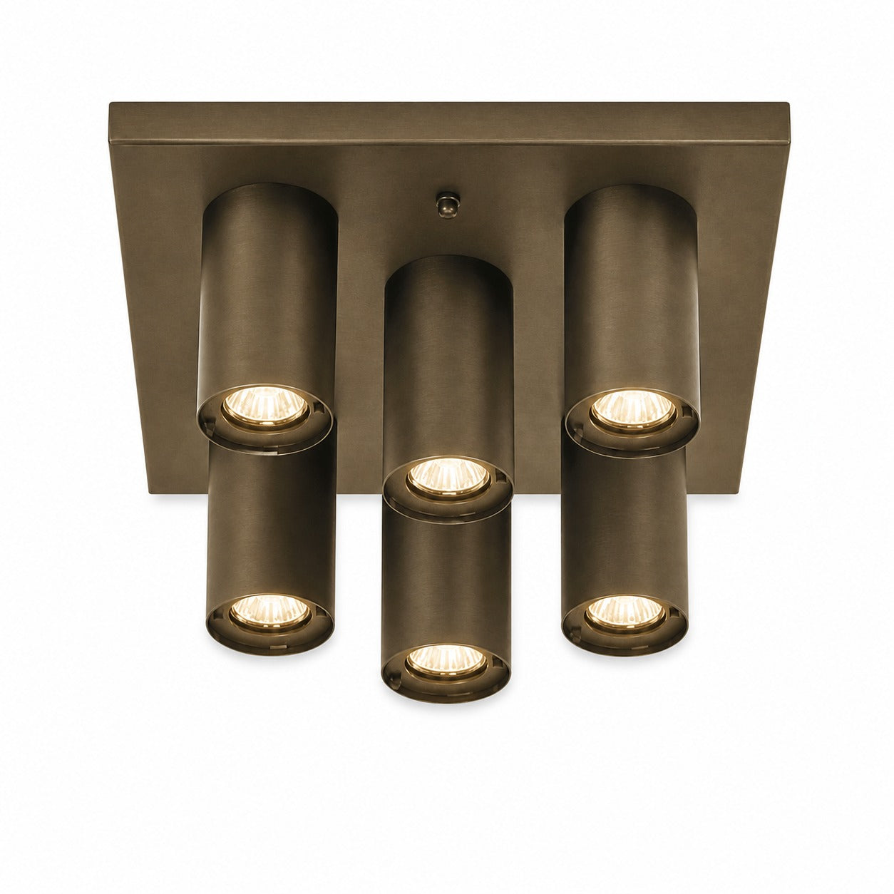 Plafondlamp Galia 3947O - Bronze lights on
