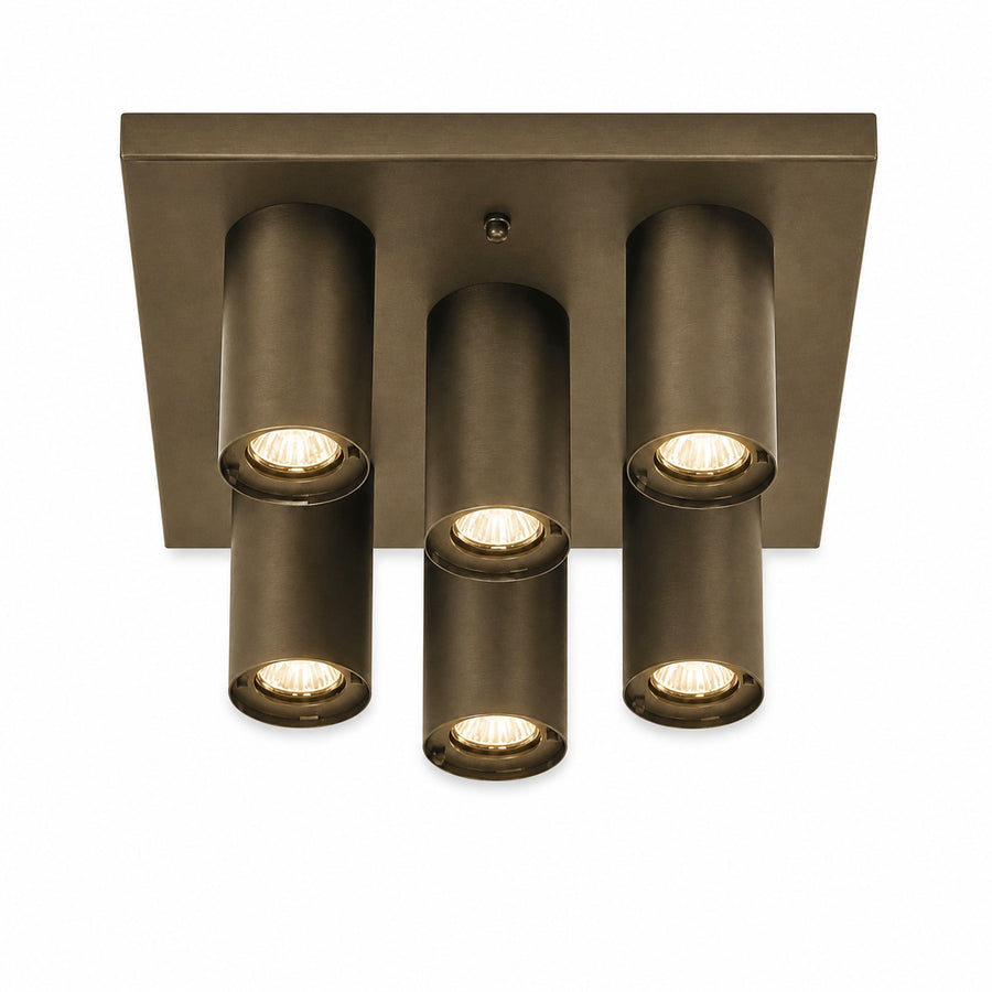 Plafondlamp Galia 3947O - Bronze lights on