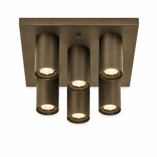 Ceiling Lamp Galia 3947O - Bronze lights on