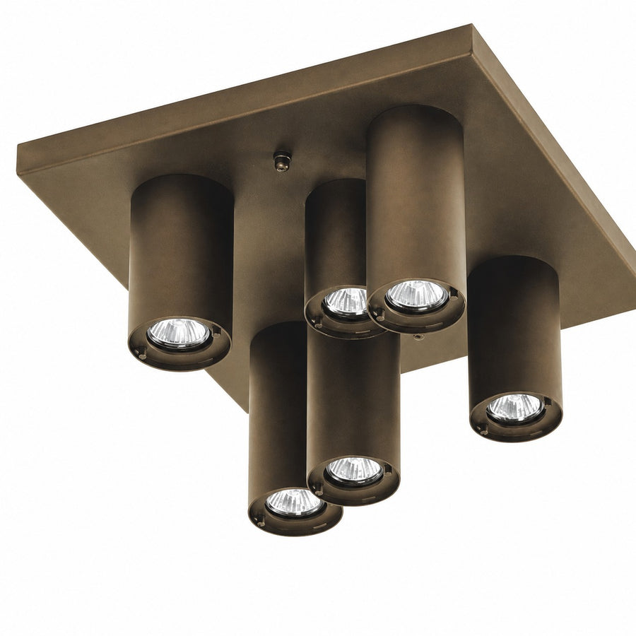 Plafondlamp Galia 3947O - Bronze close-up