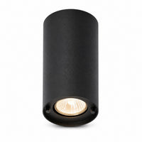 Ceiling Lamp Galia 4391G - Noir lights on