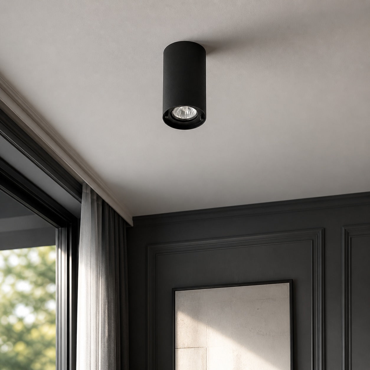 Ceiling Lamp Galia 4391G - Noir room