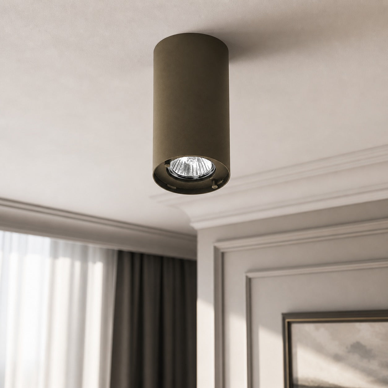 Ceiling Lampe Galia 4989M - Bronze room