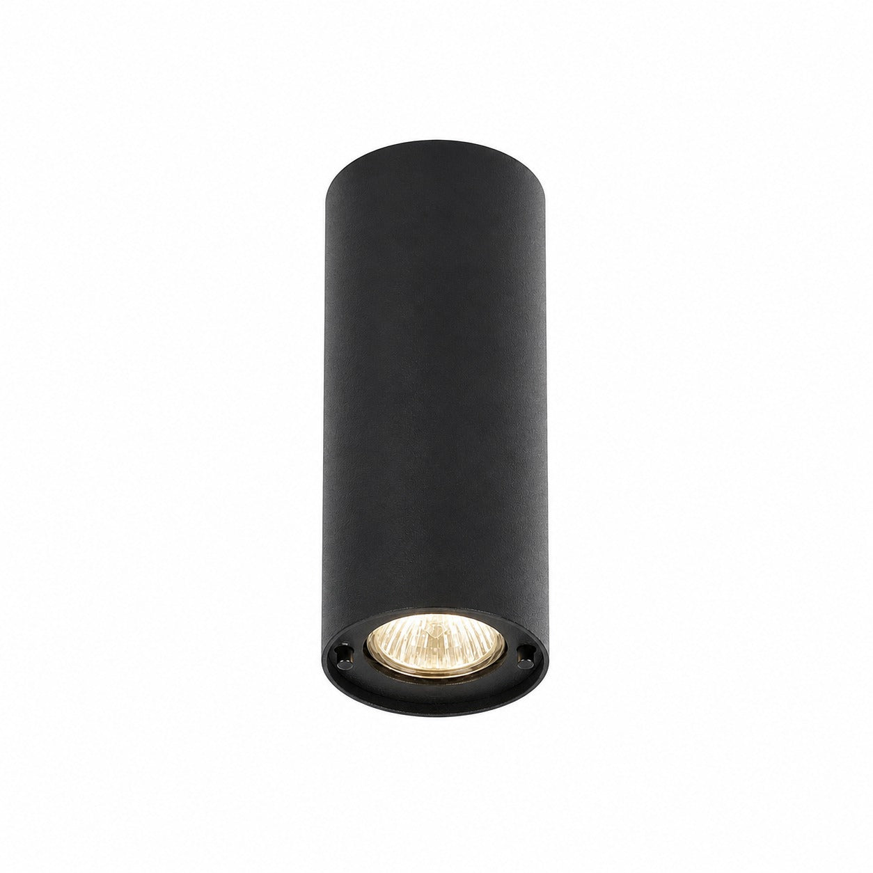 Plafondlamp Galia 5436G - Zwart lights on