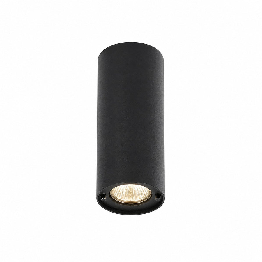 Plafondlamp Galia 5436G - Zwart lights on