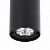 Plafondlamp Galia 5436G - Zwart close-up