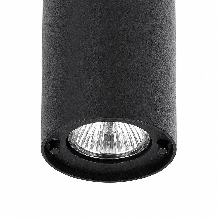 Plafondlamp Galia 5436G - Zwart close-up